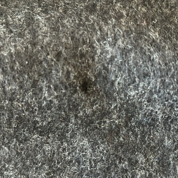 Gorgeous Black 100% Pure Cashmere Scarf / Has One Small Hole / Made in Germany - Picture 2 of 3